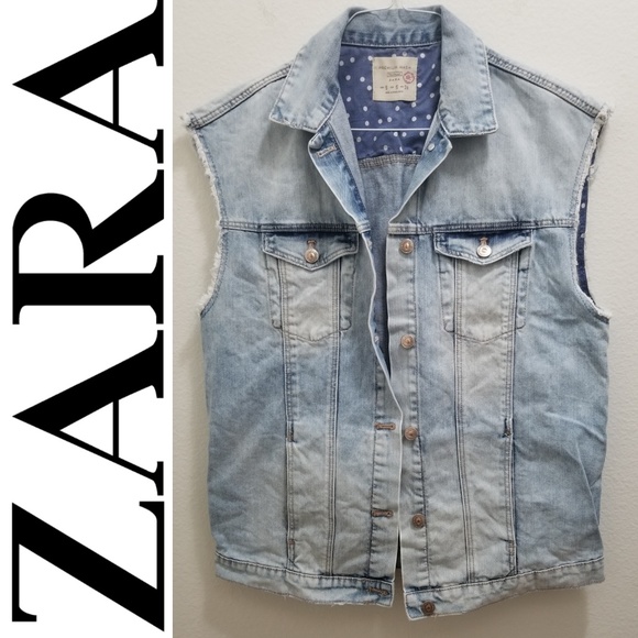 trucker jacket zara